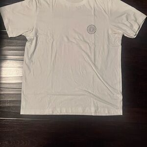 Uniqlo White Short Sleeve Tee with Graphic